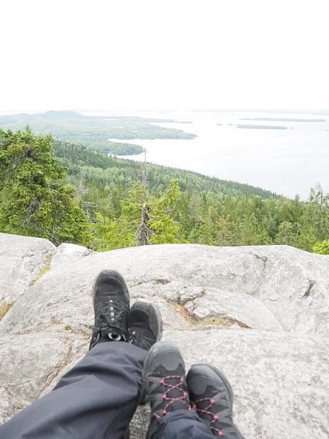 Scenery from Ukko-Koli, one of Koli’s peaks