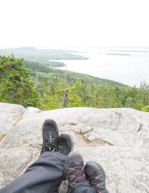 Scenery from Ukko-Koli, one of Koli’s peaks